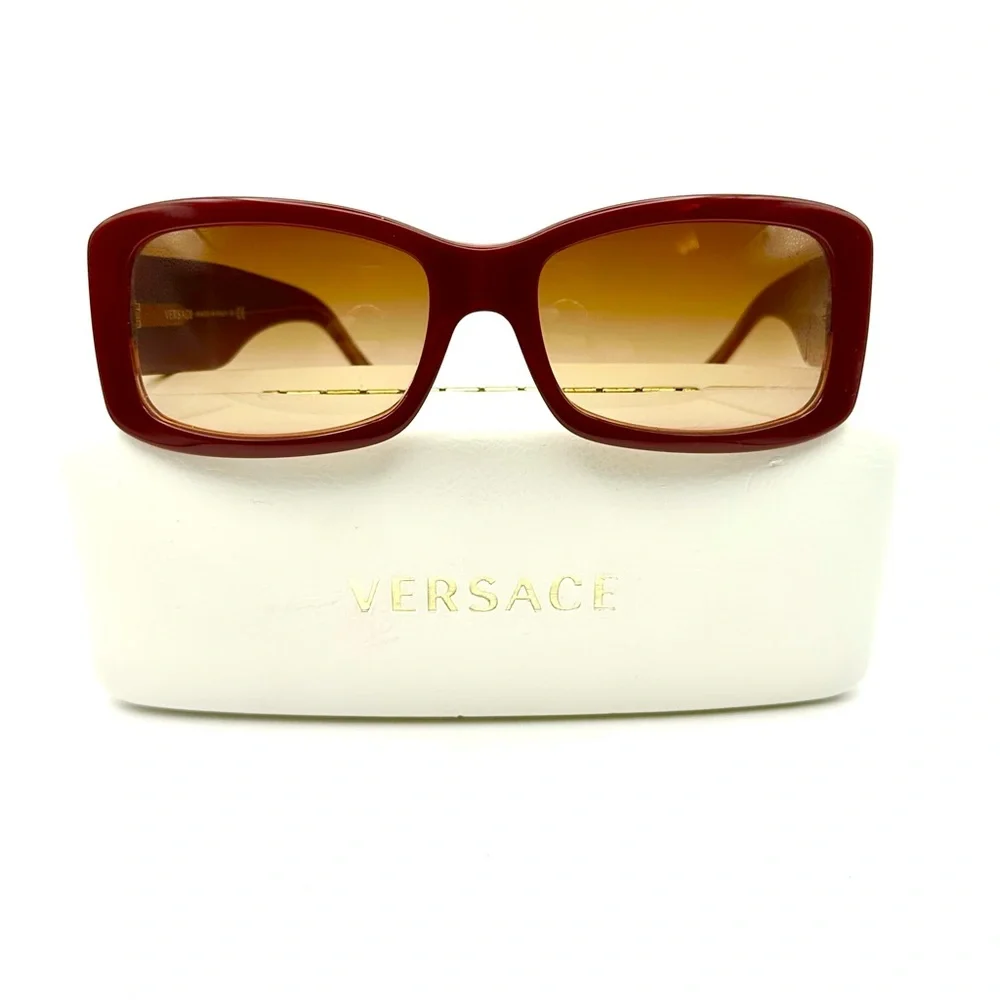 Versace Vintage Sunglasses Burgandy 4146B